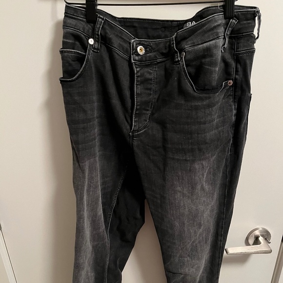 Gabba CORE - Rey Slim Fit K4714 - Black Denim Used- 31 Inch Waist - Picture 2 of 6